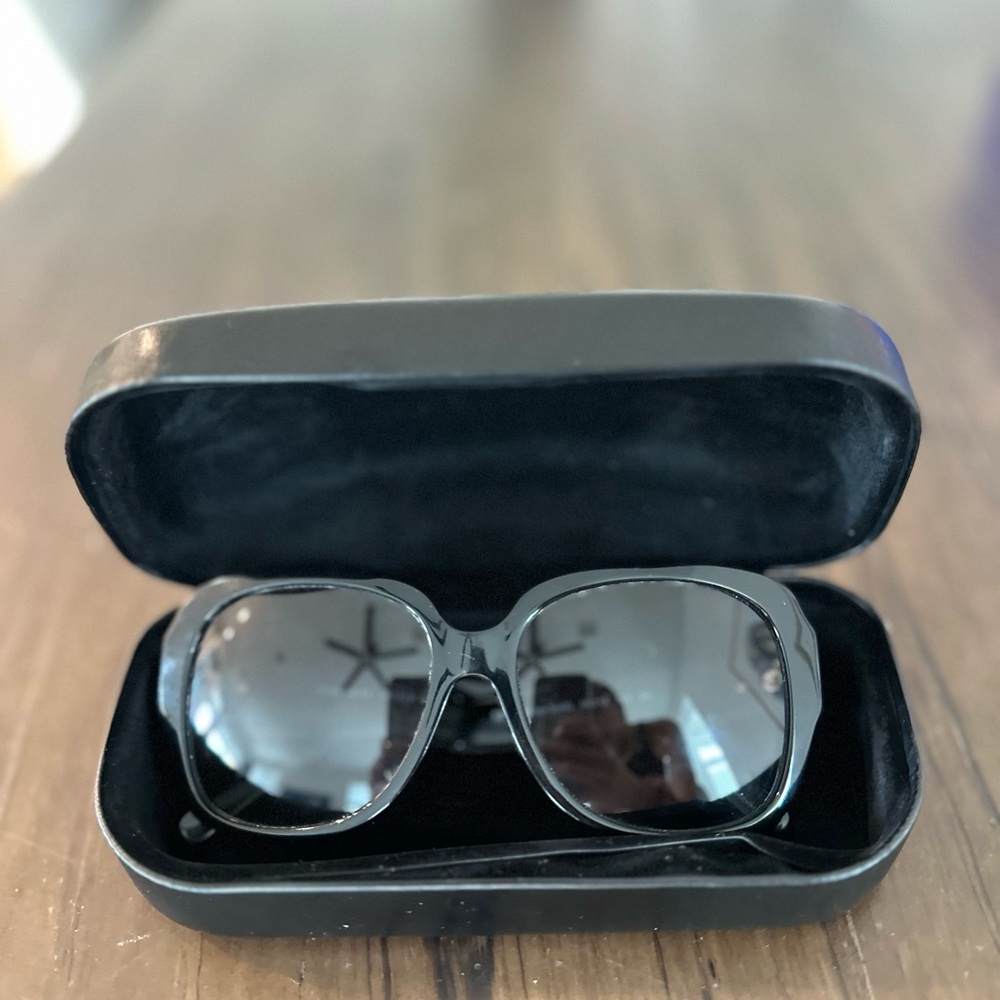 Coach Black Sunglasses with Case